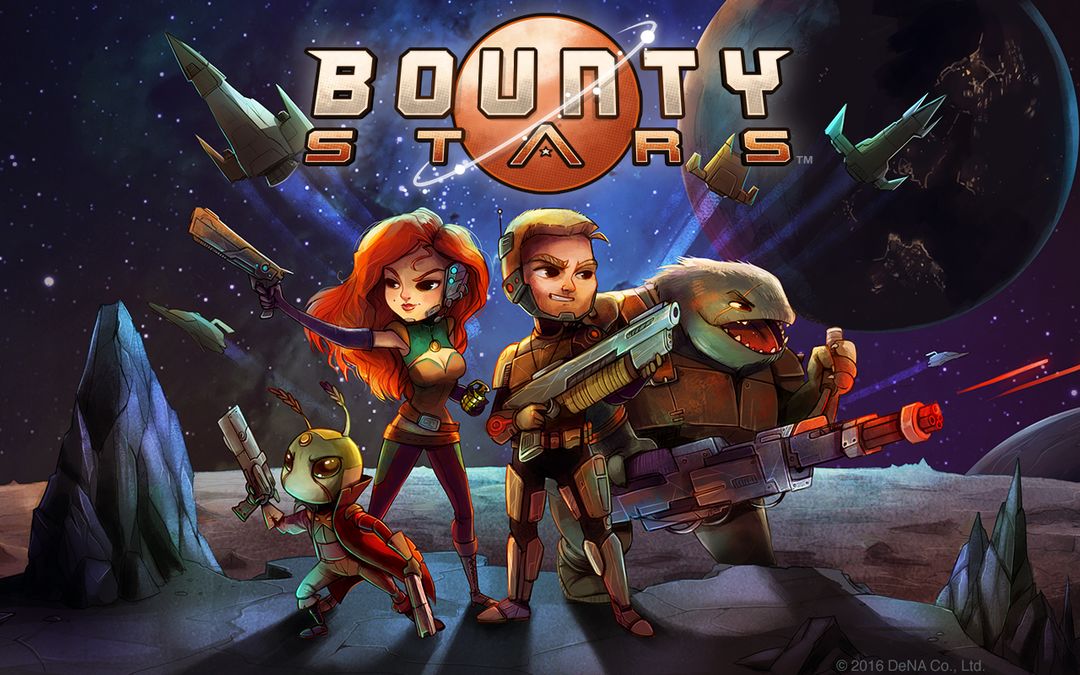Bounty Stars (Sci-Fi RPG) ภาพหน้าจอเกม