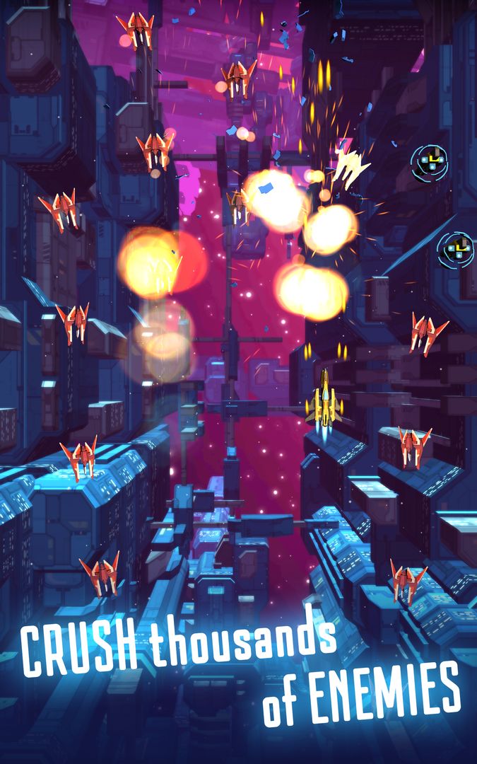 Hyper Force - Space Shooter screenshot game