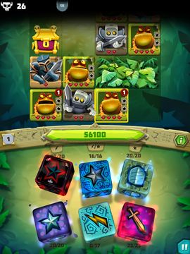 Dice Hunter: Dicemancer Quest Game Screenshot