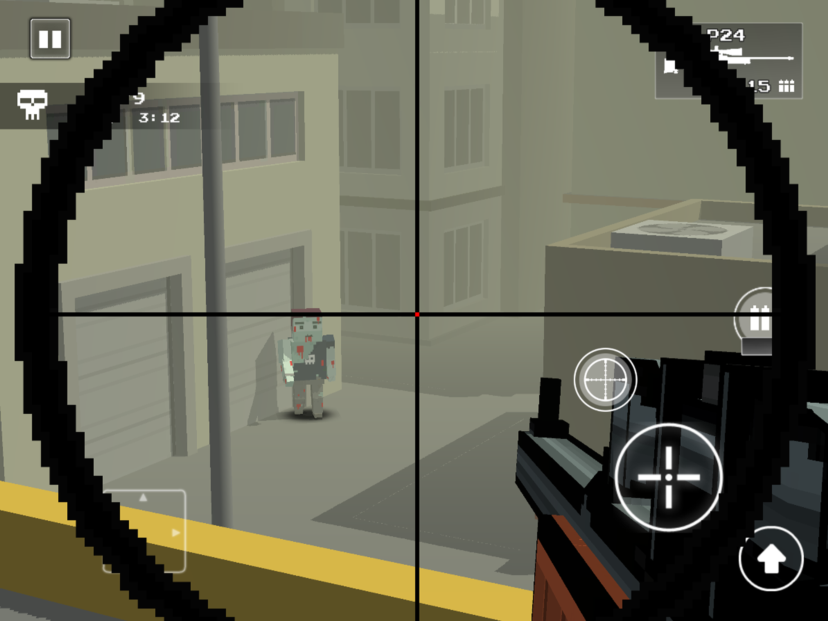 Pixel Sniper 3D - Z Game Screenshot