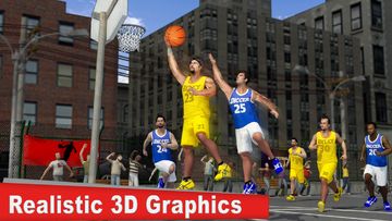 American Basketball Legends: World Cup Final 2018 Game Screenshot