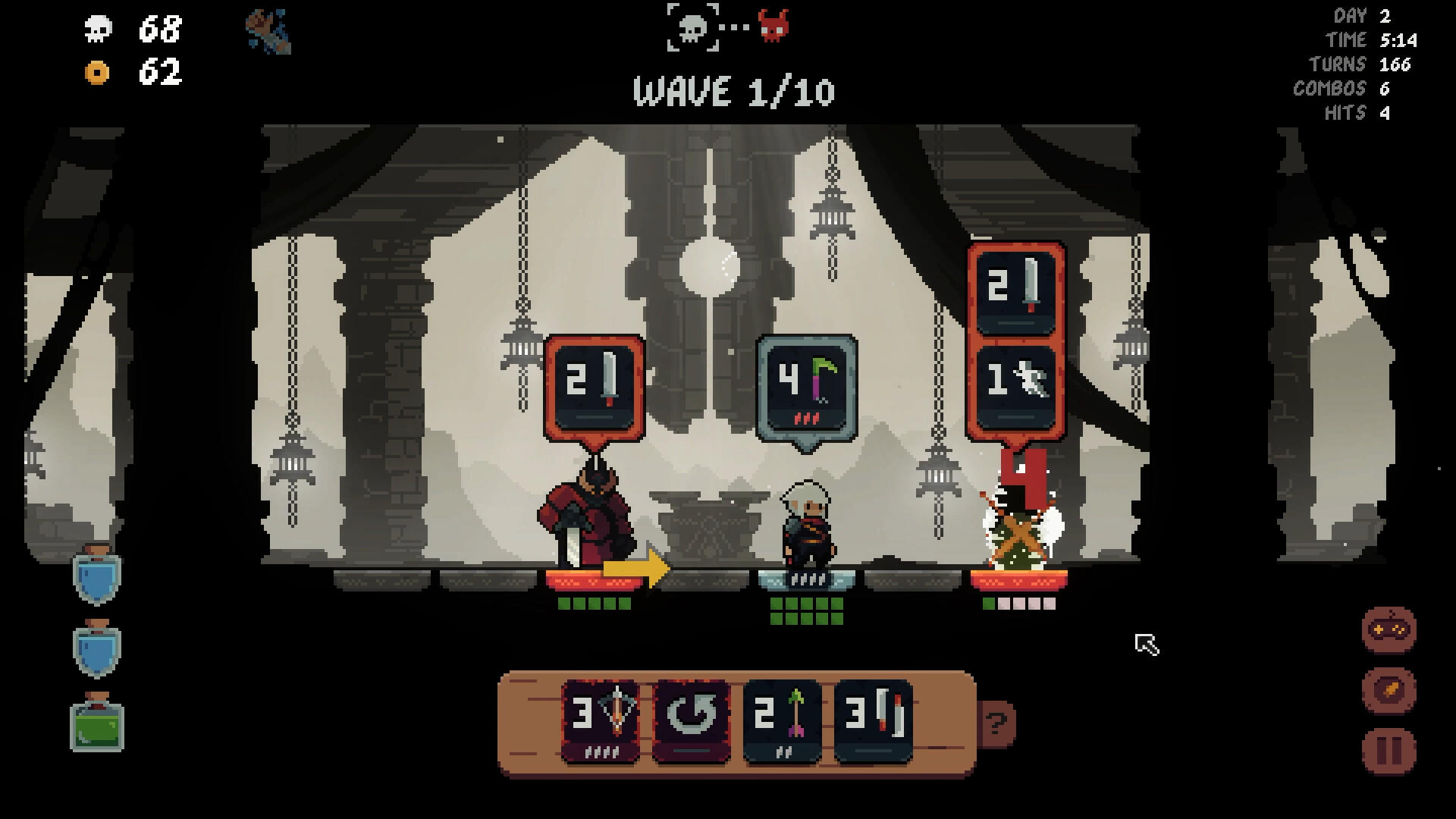 Shogun Showdown screenshot game