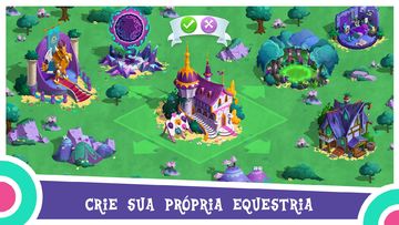 Captura de Tela do Jogo My Little Pony Princesa Mágica