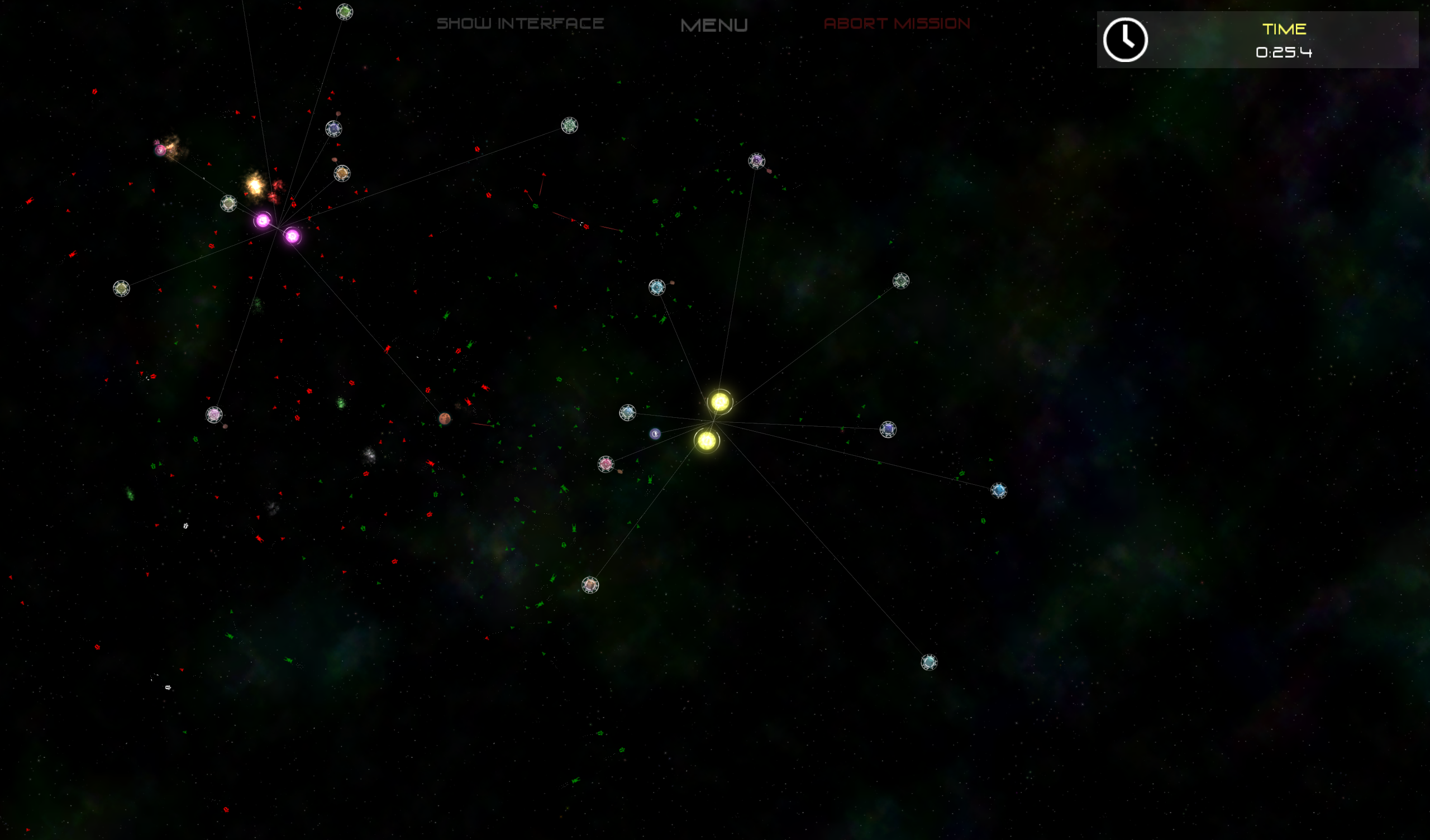 Solar 2 Game Screenshot