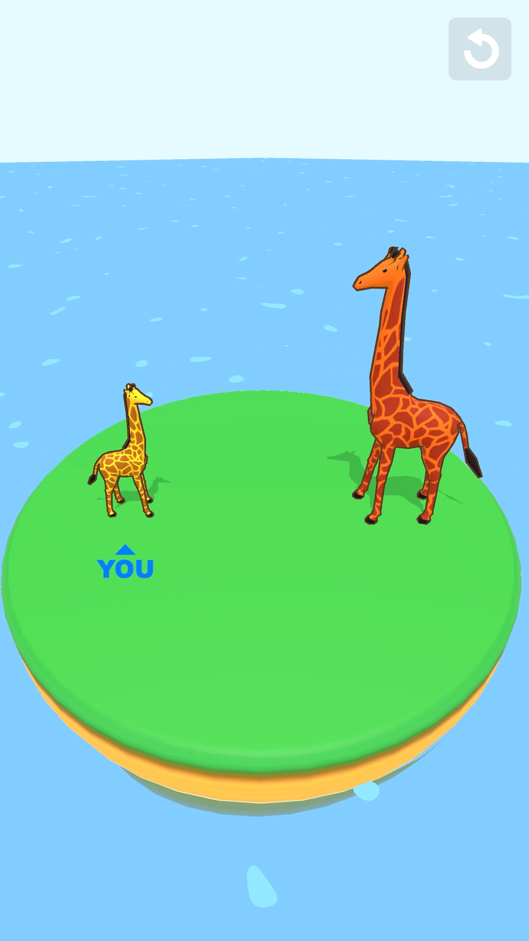 Giraffe Survivor 게임 스크린샷