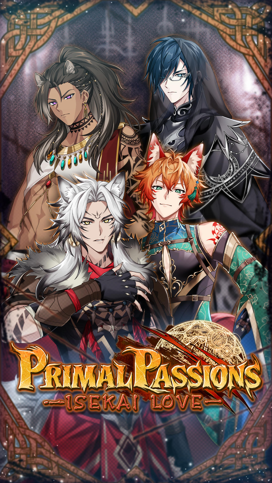 Captura de Tela do Jogo Primal Passions: Isekai Love