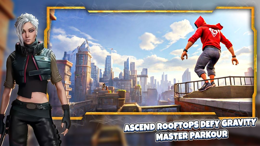 Go Up Go Down: Parkour Rooftop android iOS apk download for free-TapTap