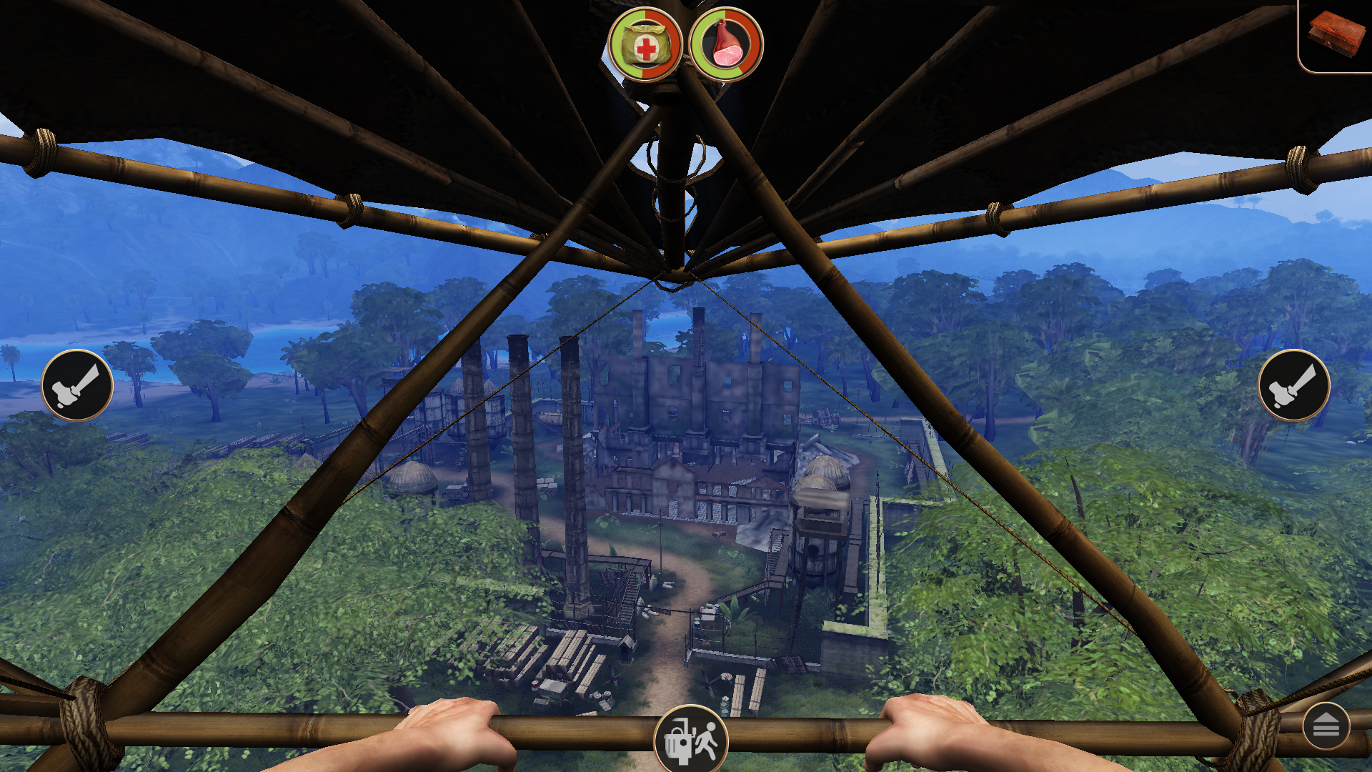 Radiation Island Game Screenshot