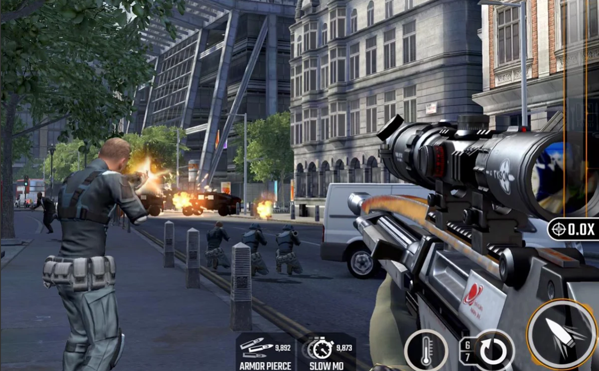 Screenshot 1 of Sniper Strike – FPS 3D Shooting Game 500171