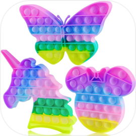 Fidget Trading! Pop it fidget toy 3d ASMR