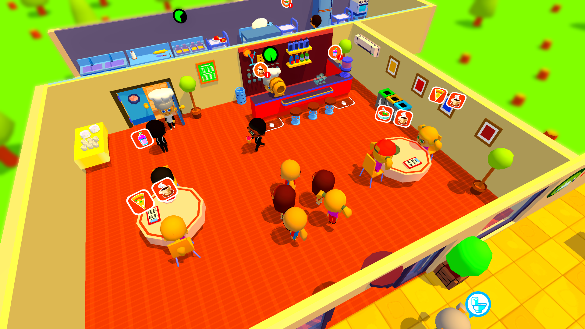 Idle Mall Tycoon: Shop Empire Game Screenshot