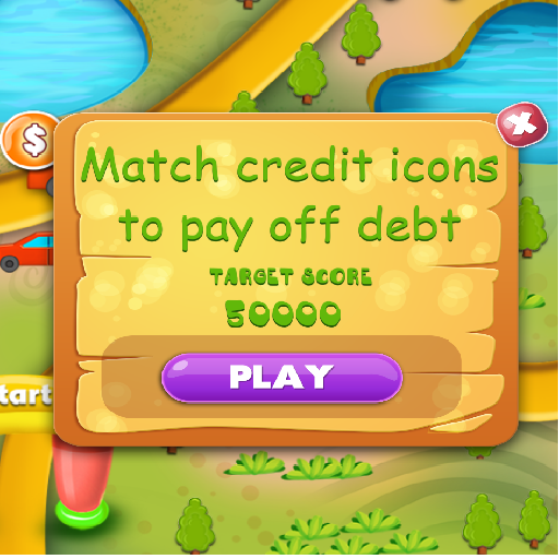CreditStacker Game Screenshot