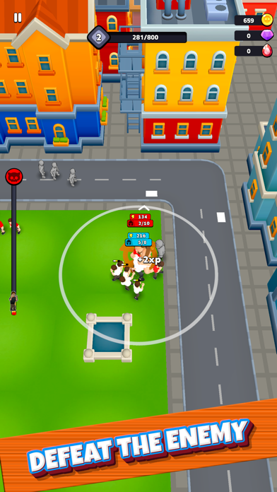 Rival Thugs Game Screenshot