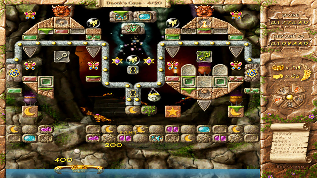 Screenshot of Fairy Treasure