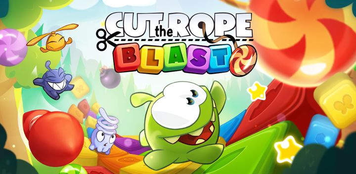 Banner of Cut the Rope: BLAST 5619