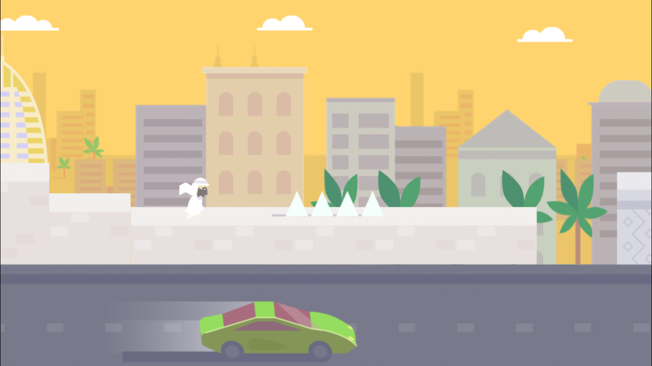 Cuplikan Layar Game Jalal's Run