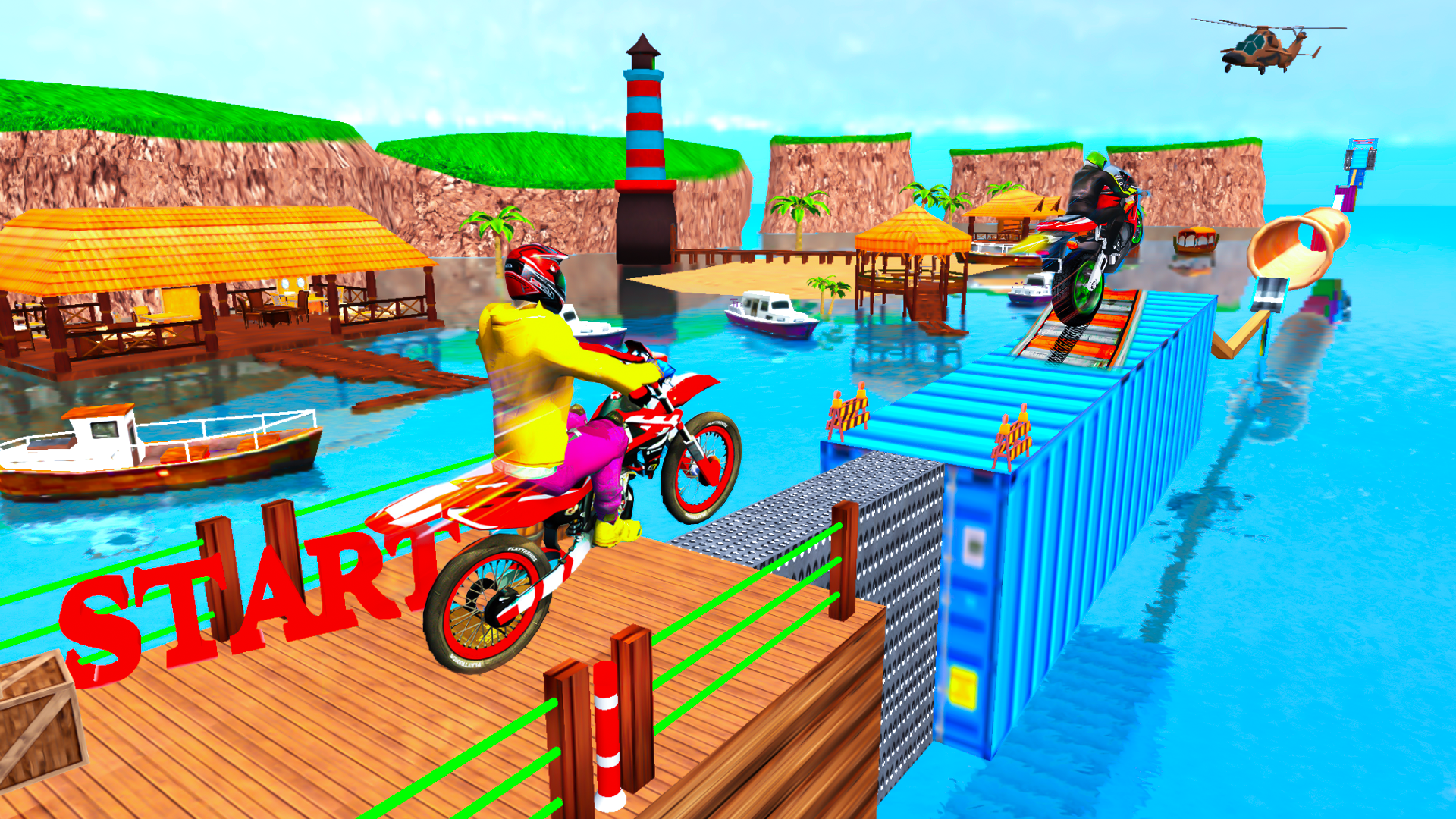 Bike Stunt Racing: Bike Race Game Screenshot