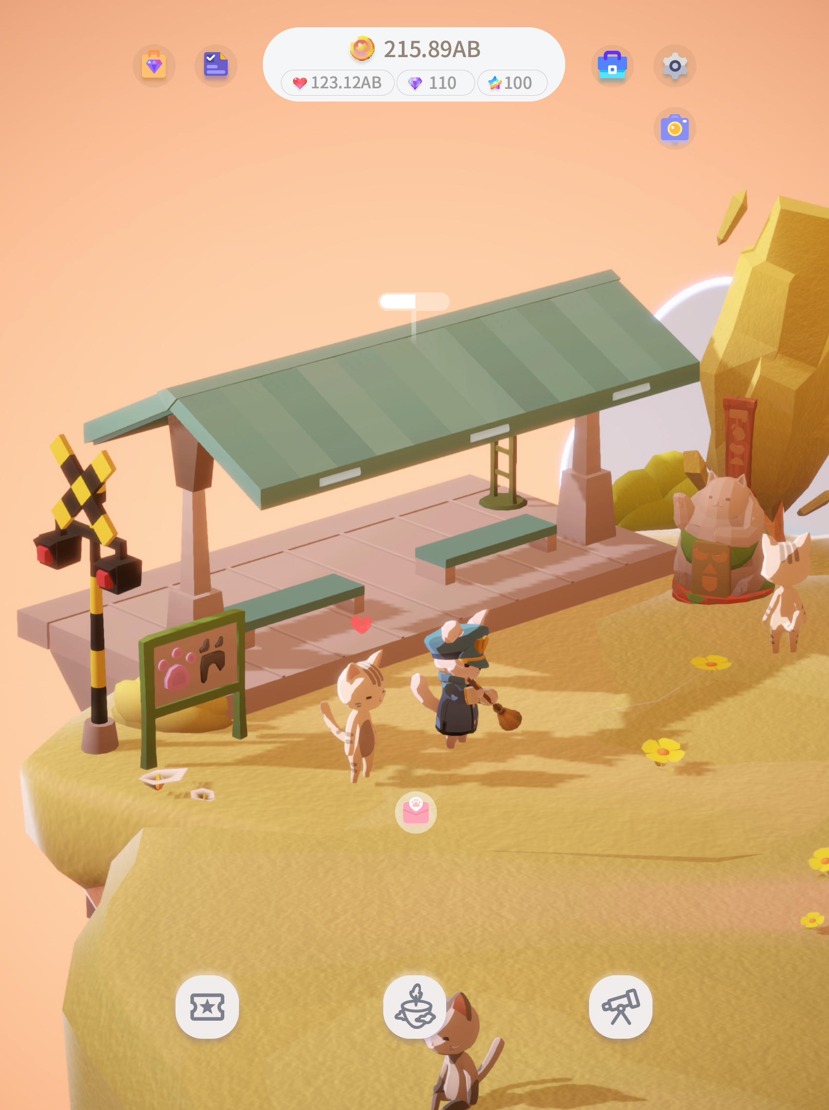 Dear My Cat ภาพหน้าจอเกม