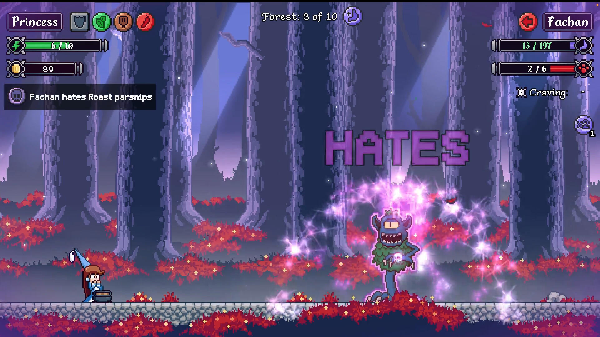 Hungry Horrors Game Screenshot