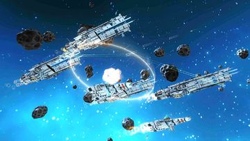 Minos Starfighter VR Game Screenshot