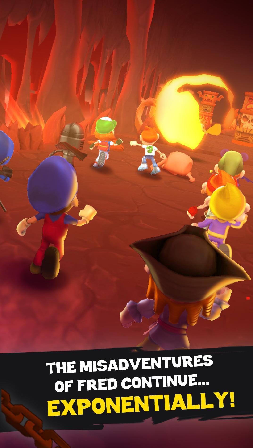 Clicker Fred Game Screenshot