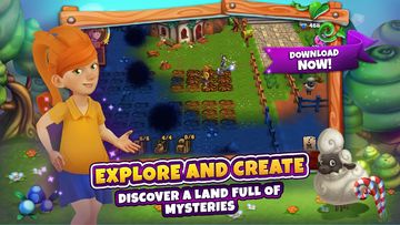 upjers Wonderland Game Screenshot