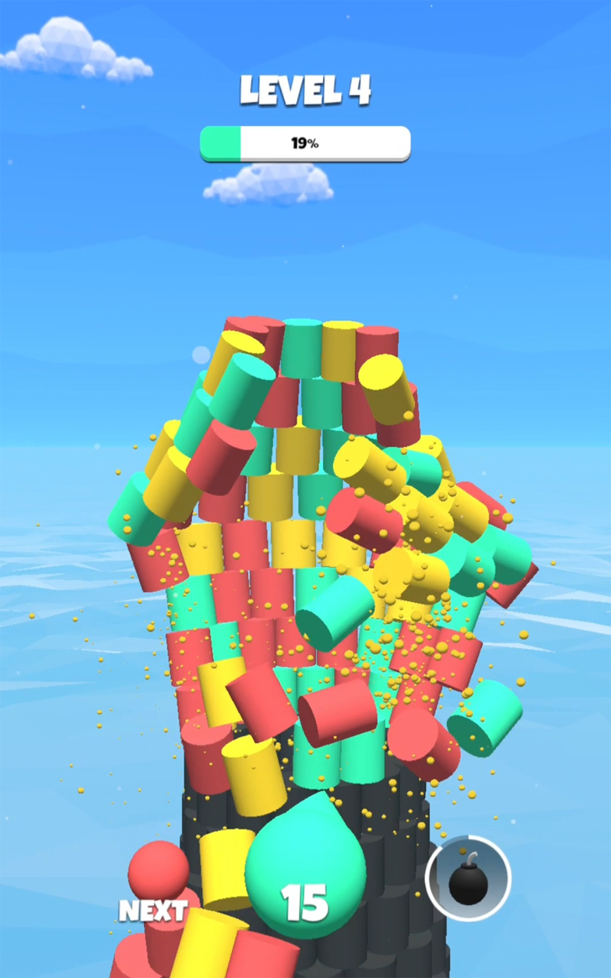 Cuplikan Layar Game Tower Color