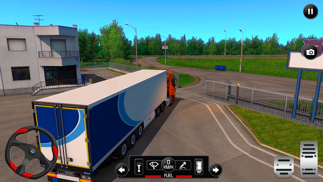 美國卡車模擬器2021：終極版遊戲截圖