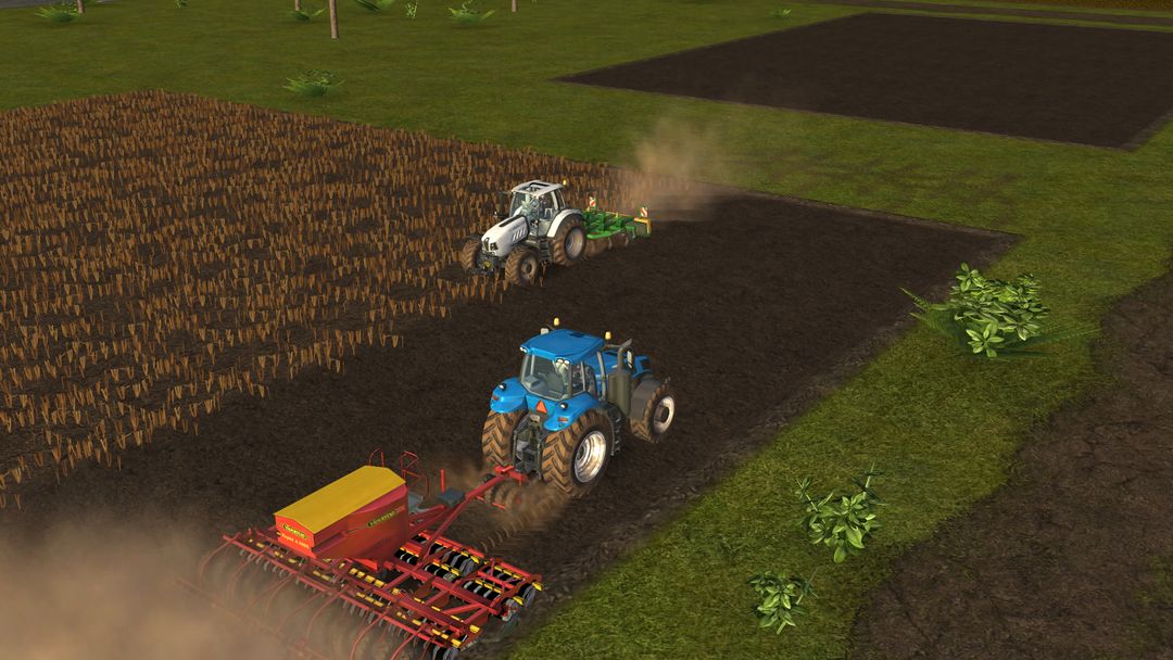 Farming Simulator 16 게임 스크린 샷