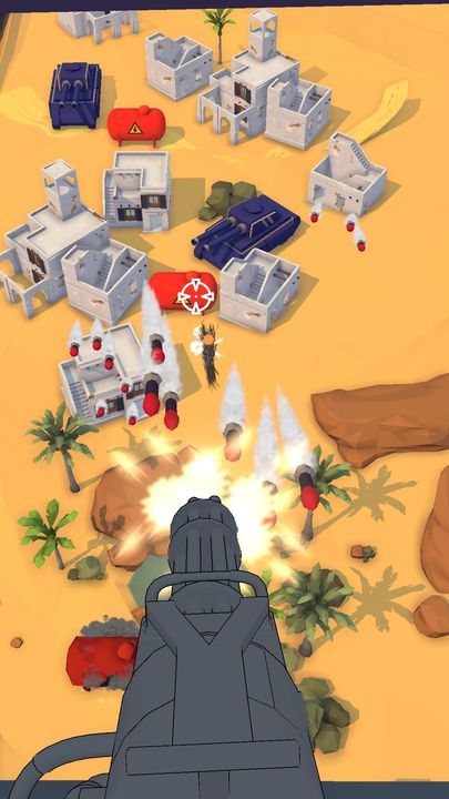Shooter Attack Game Screenshot