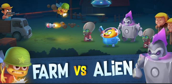 Banner of Farm Vs Alien 1.1