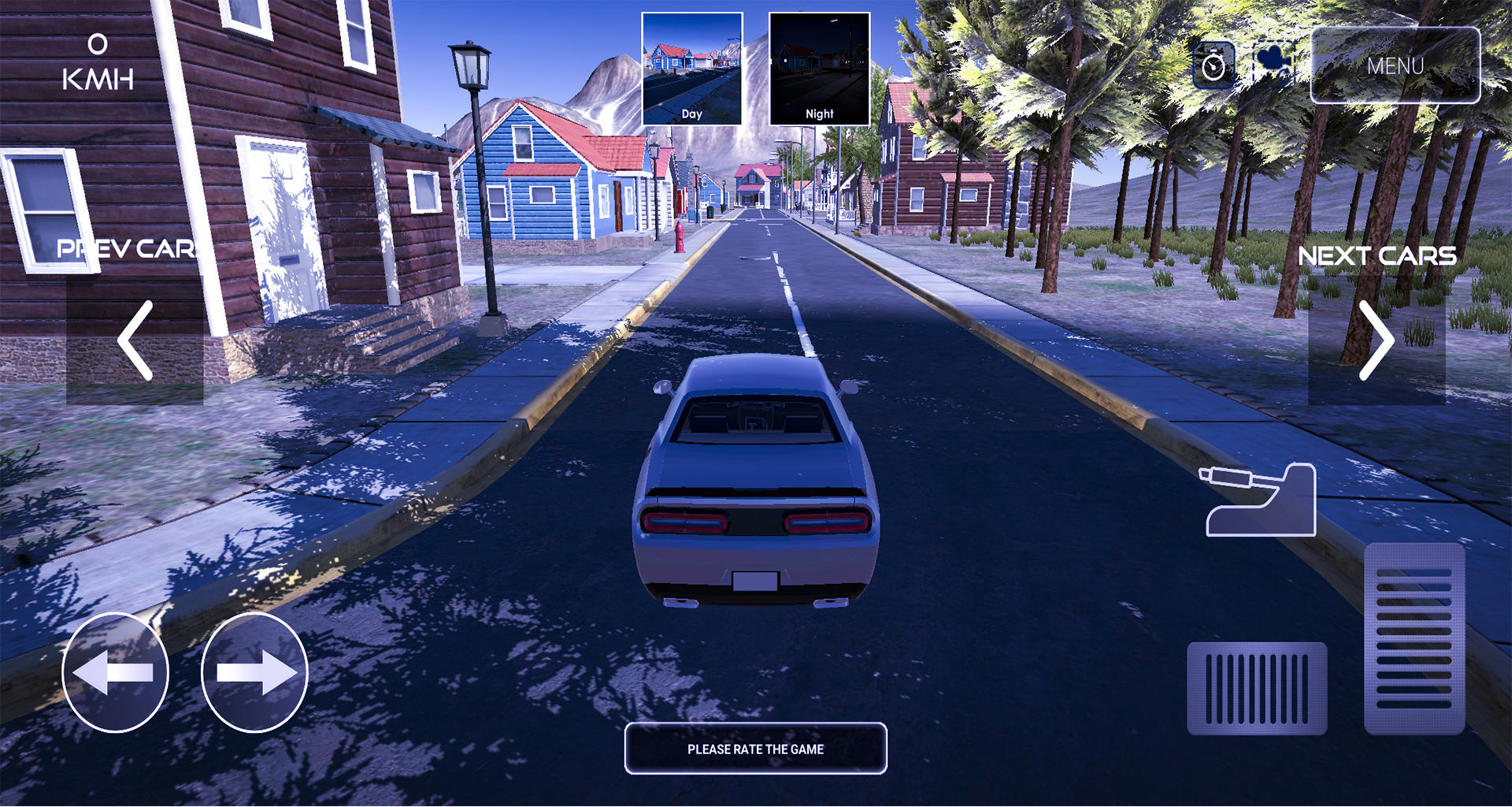 Screenshot 1 of Driver Life - Car Simulator, Parking [Demo] 0.1