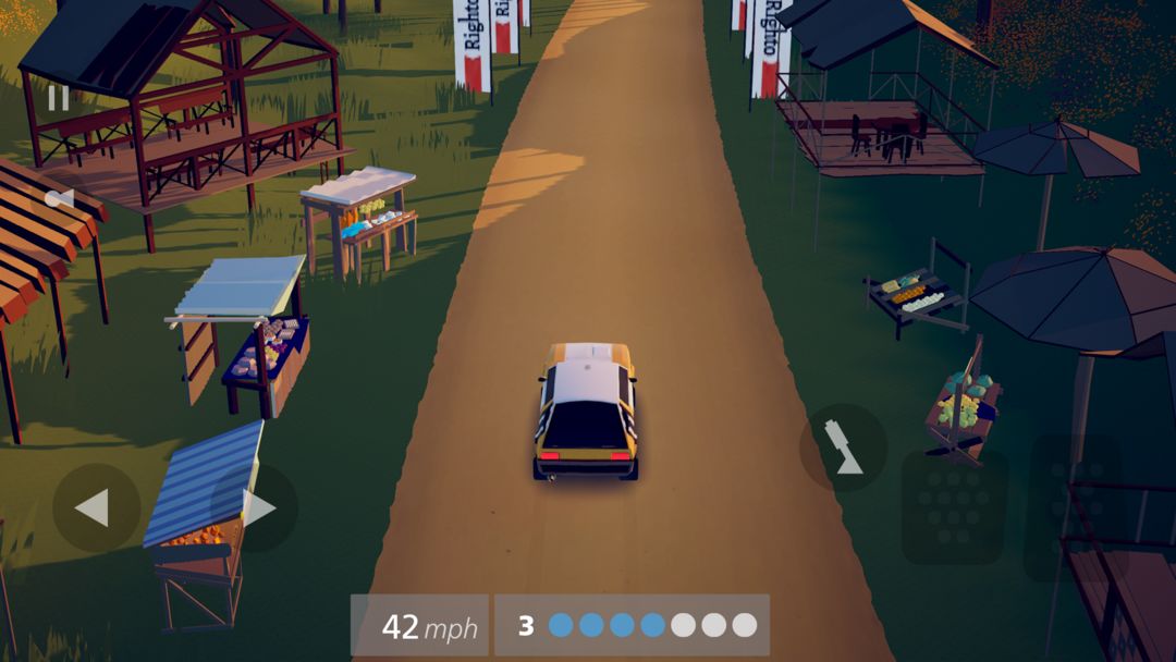 Screenshot of Art of Rally