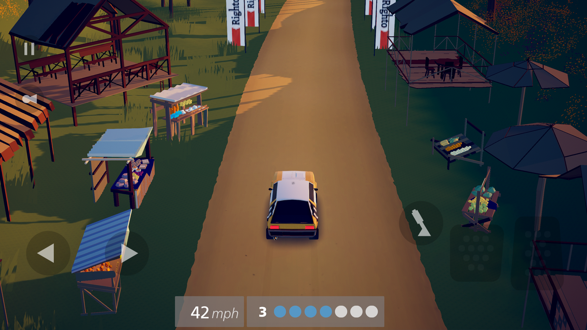 Art of Rally Game Screenshot