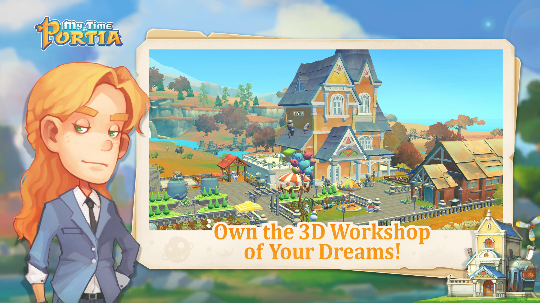 My Time at Portia Game Screenshot
