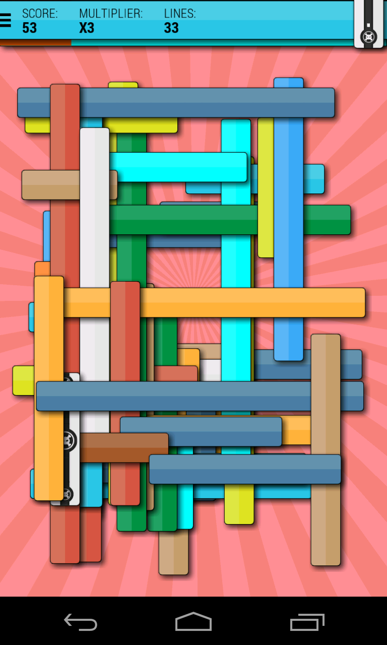 Lines! Game Screenshot