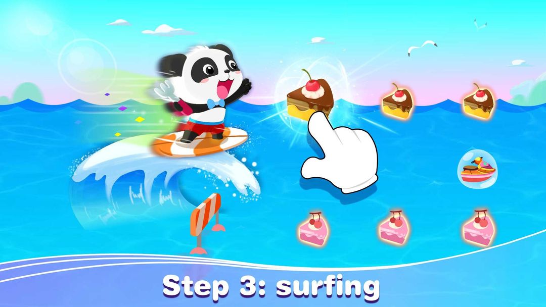 Screenshot of Baby Panda’s Summer: Vacation