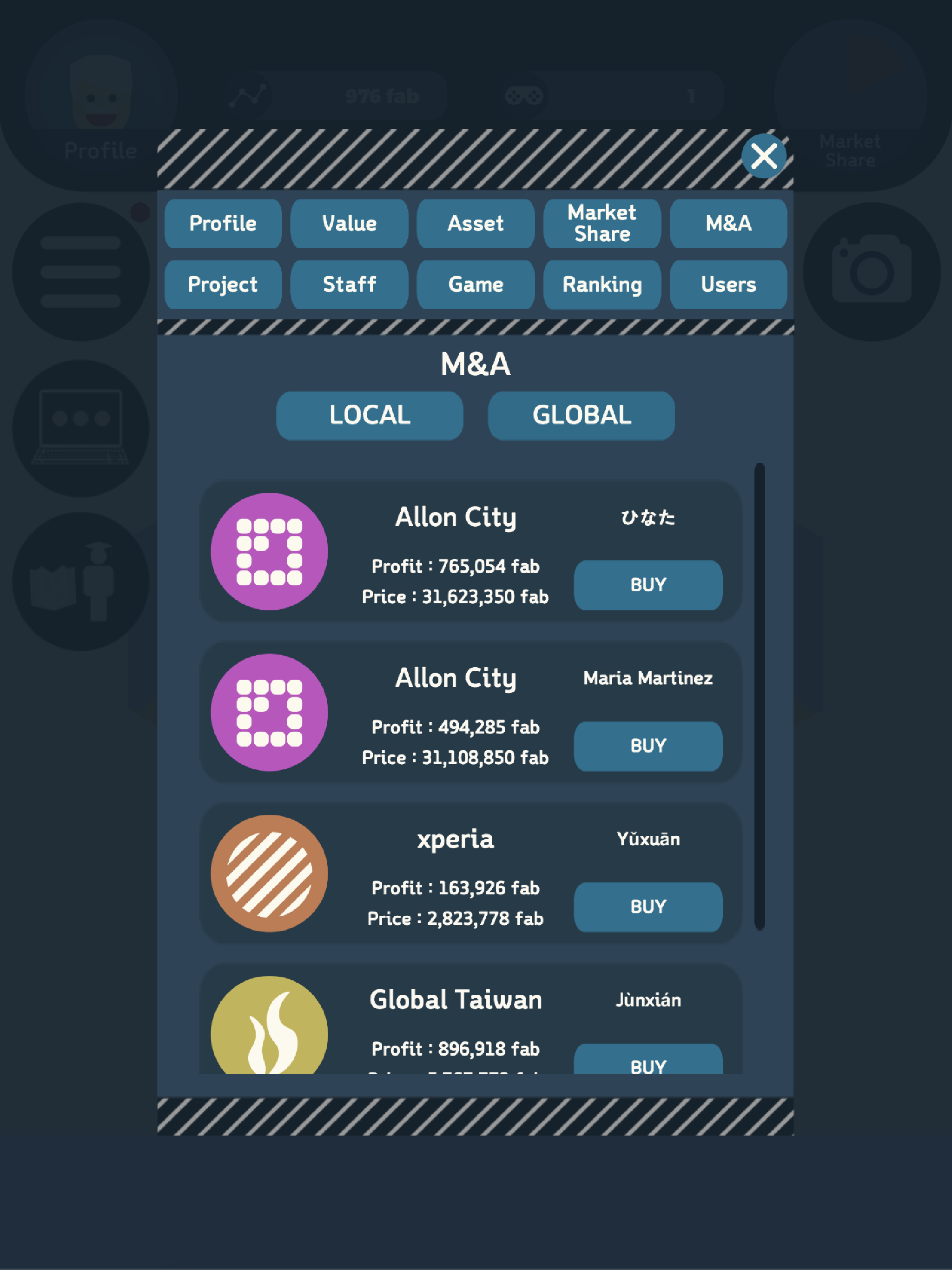 Capitalist : Game Company Game Screenshot