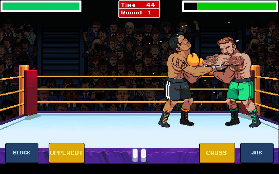 Big Shot Boxing screenshot game
