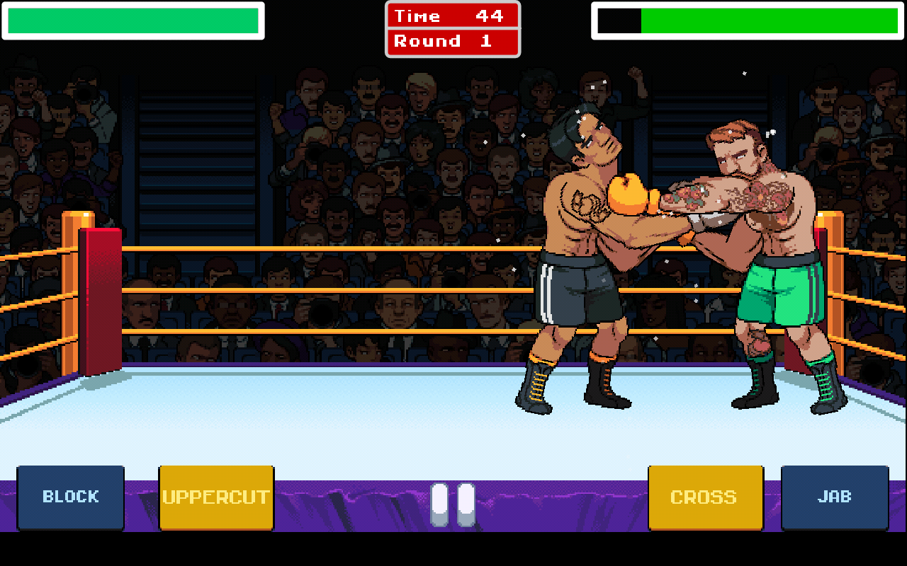 Big Shot Boxing Game Screenshot