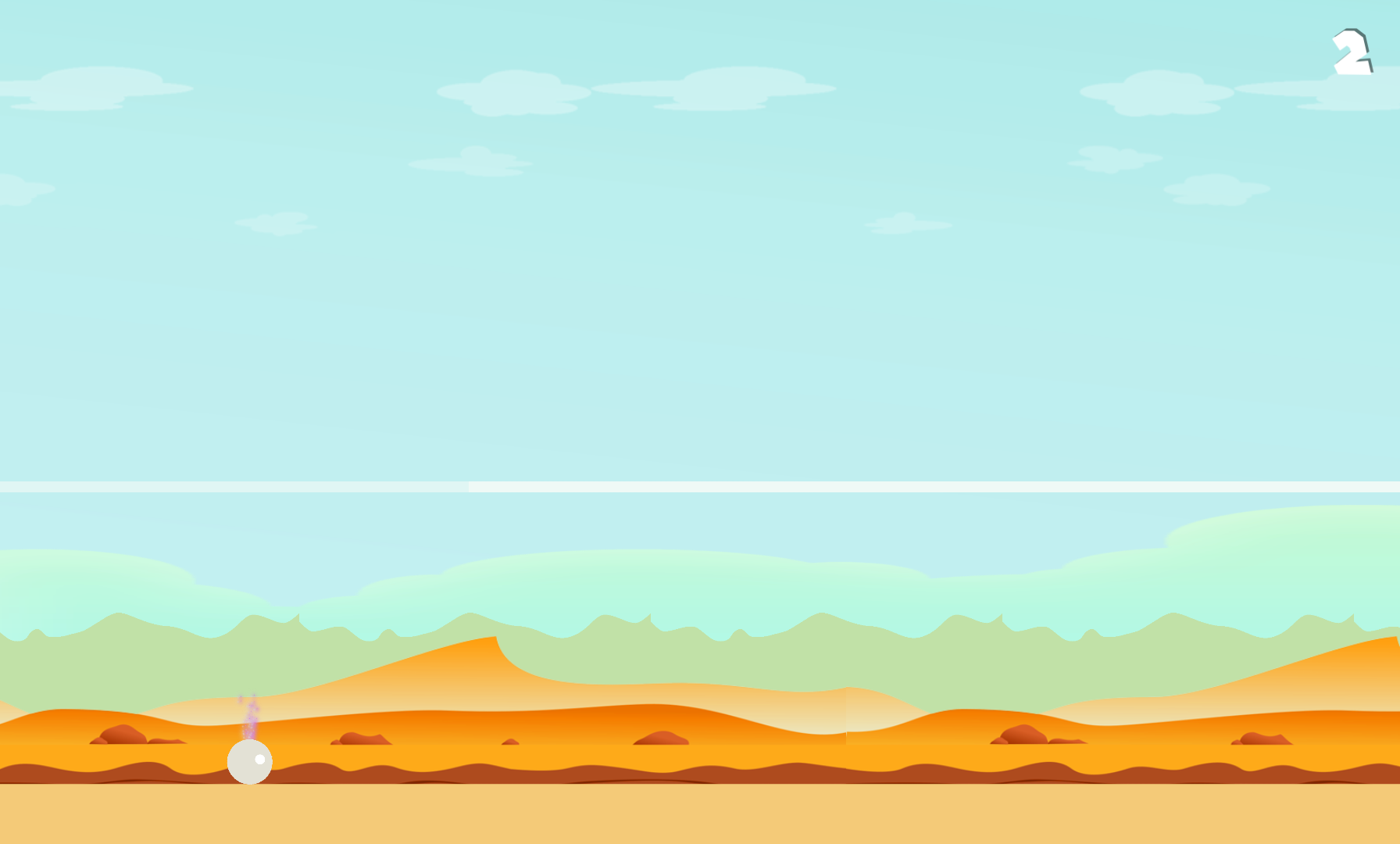 Dune! ball Game Screenshot