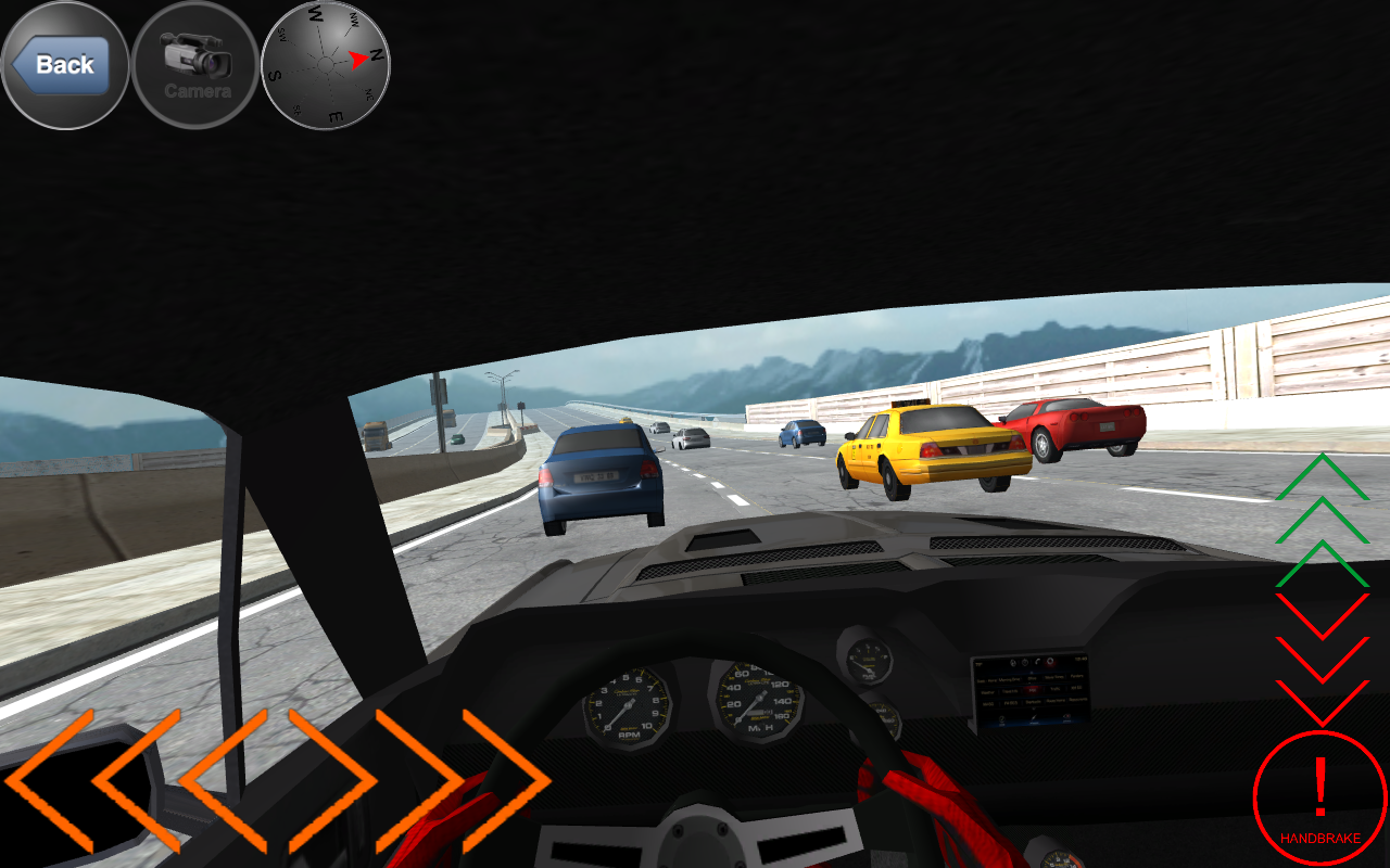 Open World SIM 게임 스크린샷