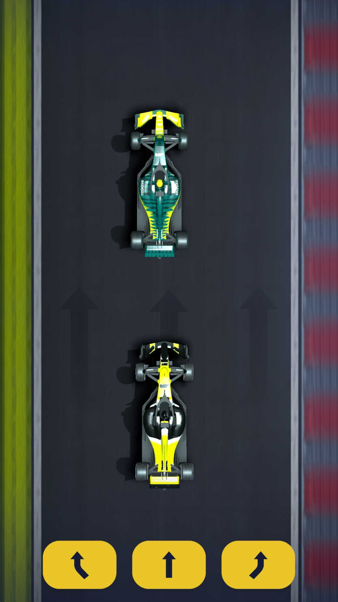 Screenshot of Racing Rivals: Stock Car Game