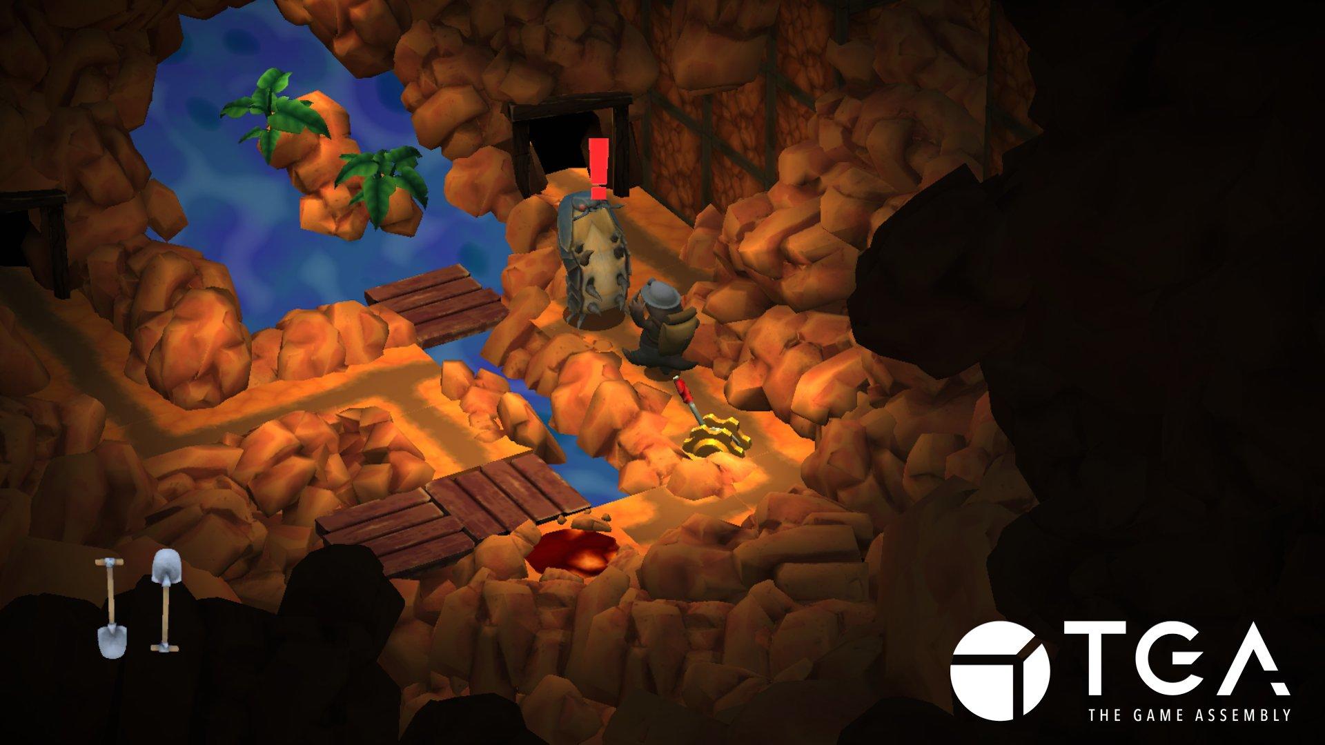 Hole-E-Mole screenshot game