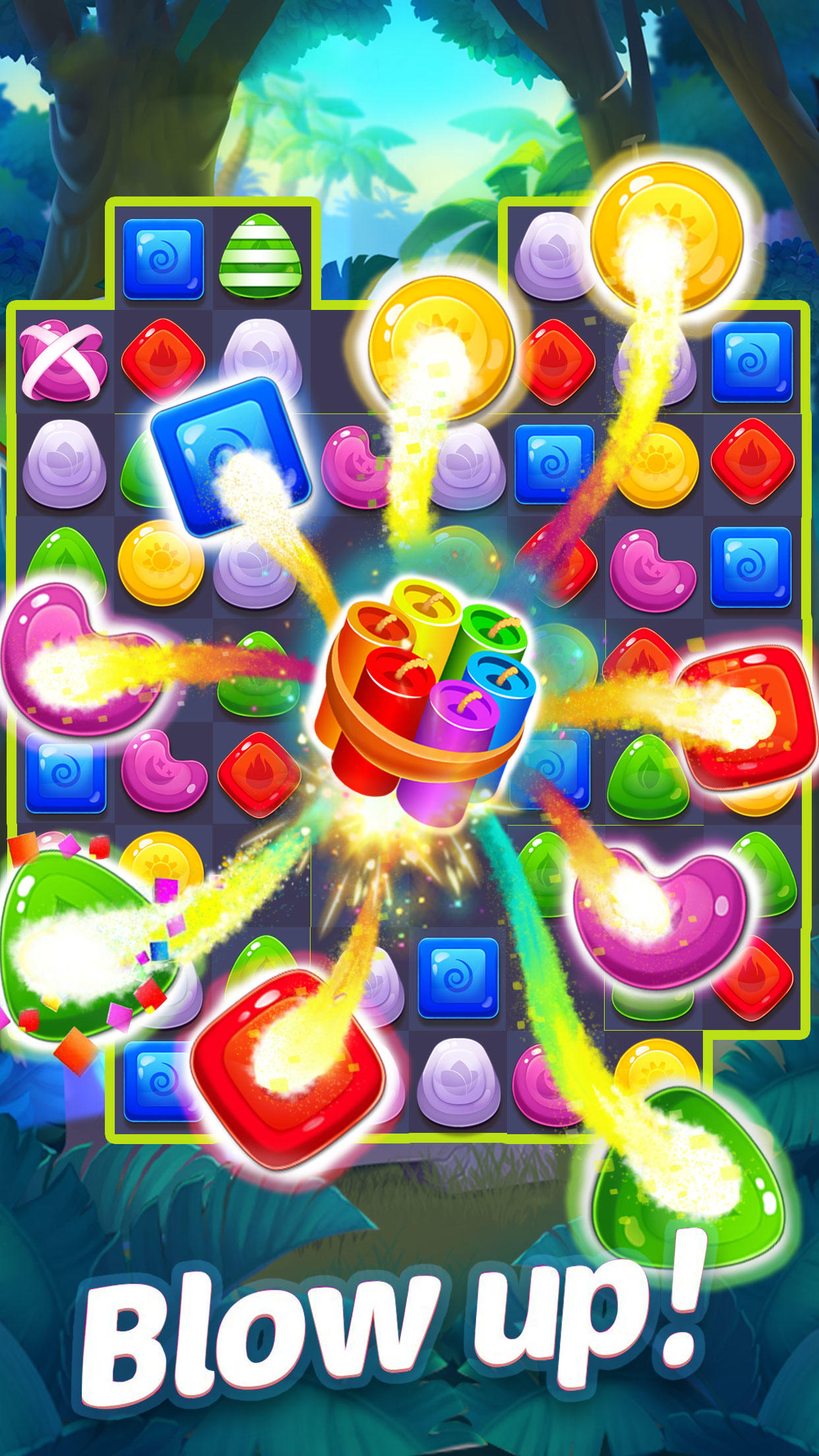 Candy Legend 2023 ゲームのスクリーンショット