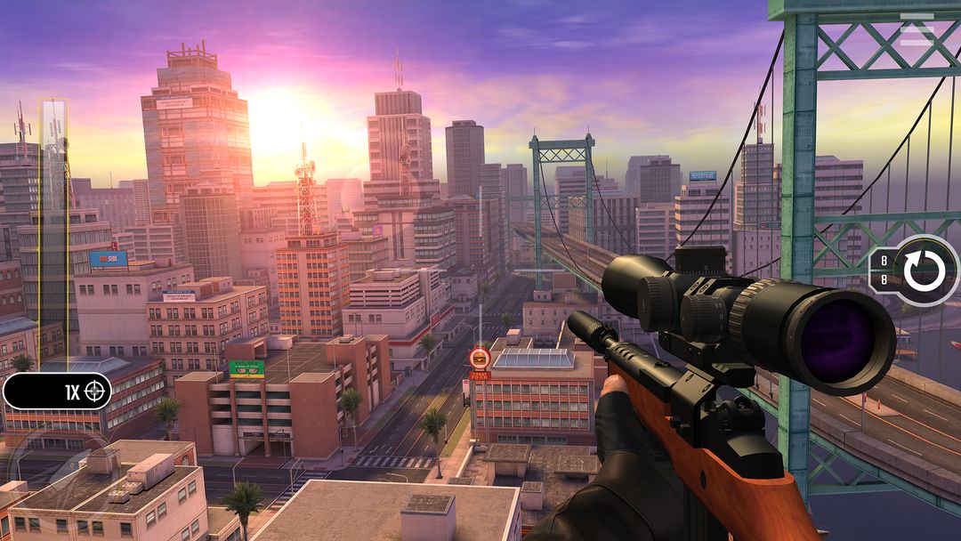 Pure Sniper 真正的狙擊手 - 火力全開滅敵人遊戲截圖