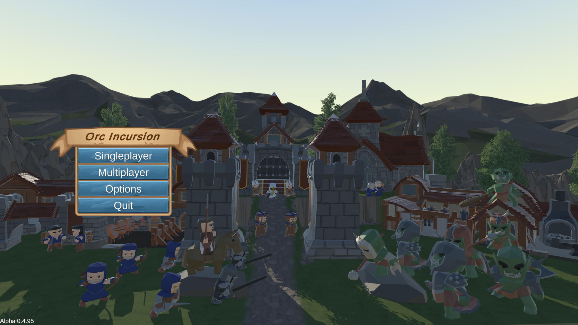 Screenshot 1 of Ork-Einfall 