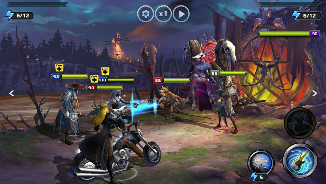 Iron Maiden: Legacy Beast RPG screenshot game