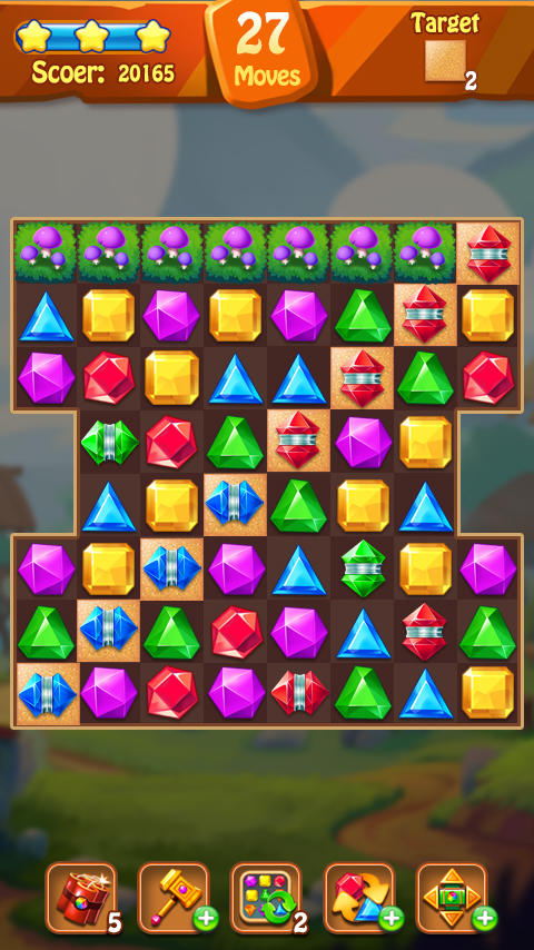 Screenshot 1 of Jewels Original - Match 3 1.2.1