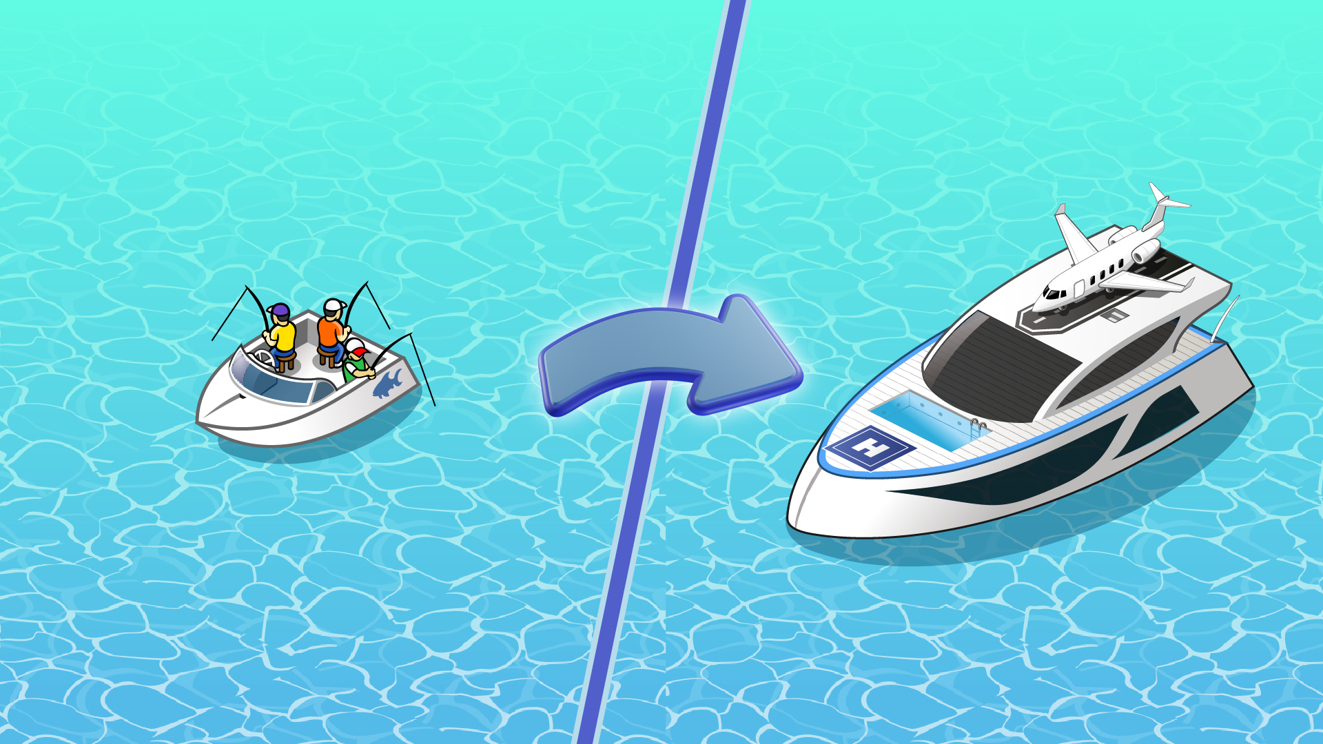 Nautical Life : Boats & Yachts Game Screenshot
